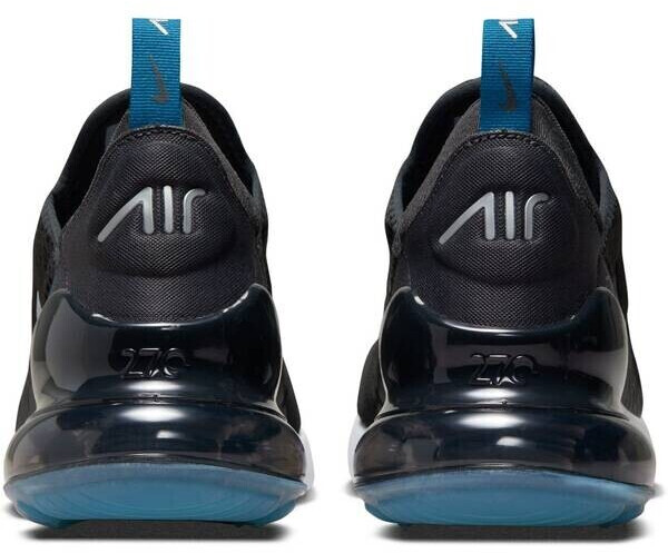 Nike Air Max 270 anthracite industrial blue white metallic silver ab 138 95 Preisvergleich bei idealo.at