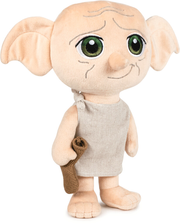 Play by Play Harry Potter - Dobby Character Plush Toy - 30cm/11'81 - Super  Soft Quality, Noir : : Mode