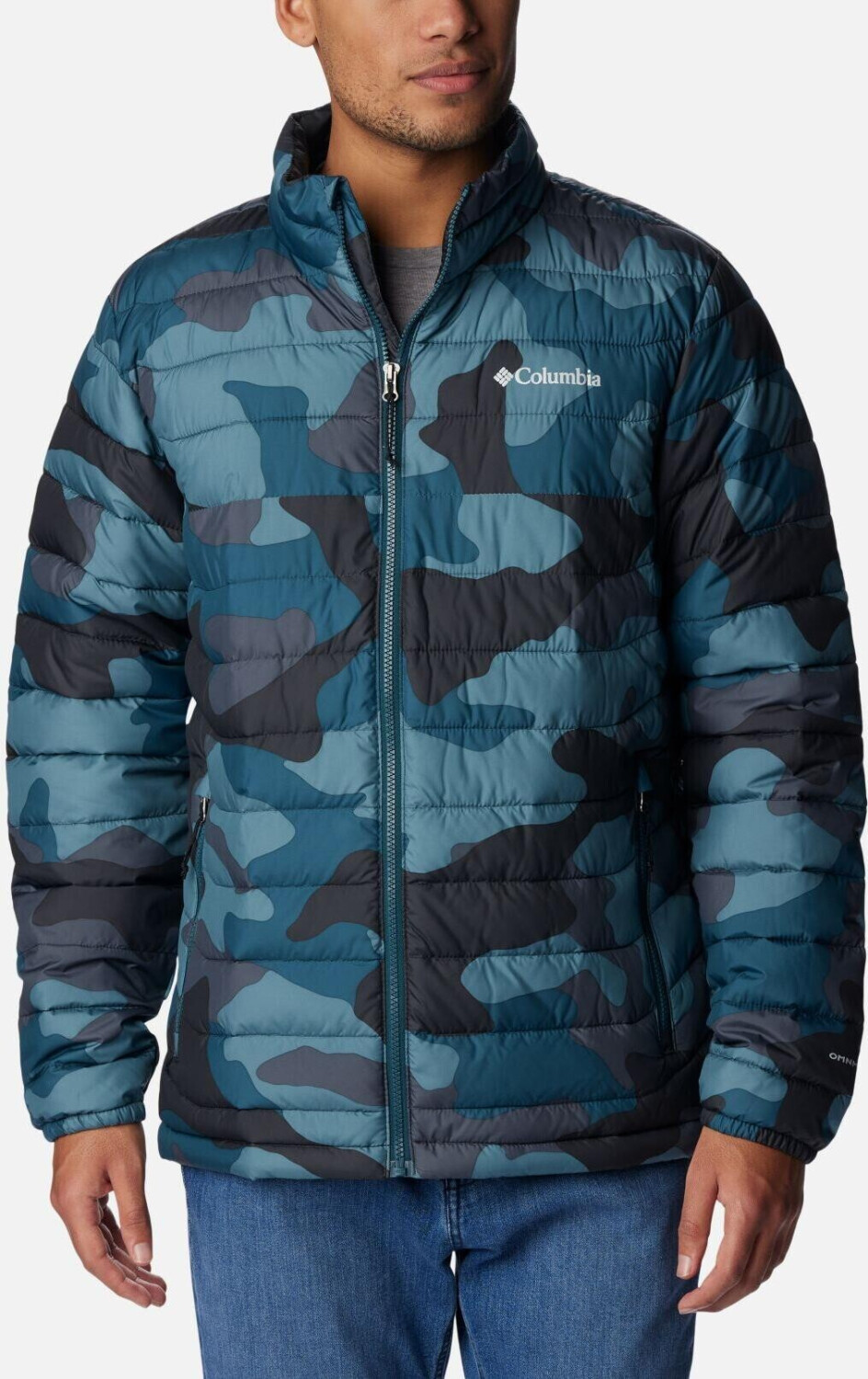 Columbia Powder Lite Jacket Men (1698001) metal mod camo print