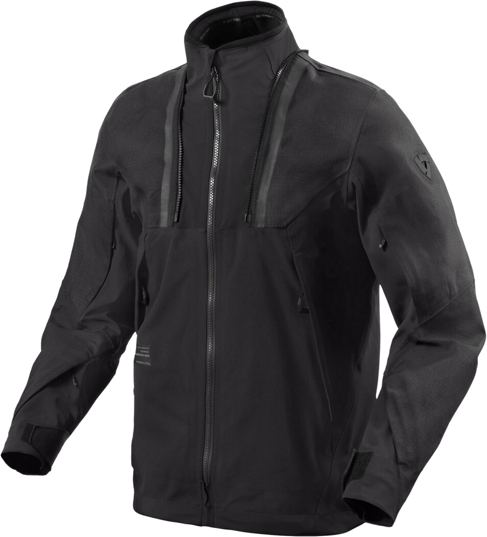 REV'IT! Blouson Component 2 H2o noir