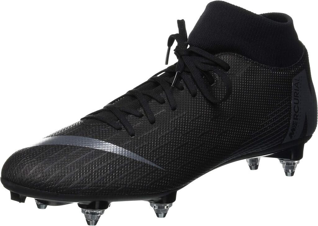Nike superfly hotsell 6 academy black