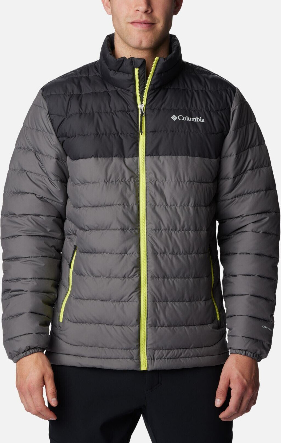 Columbia Powder Lite Jacket (1698003) city grey/shark
