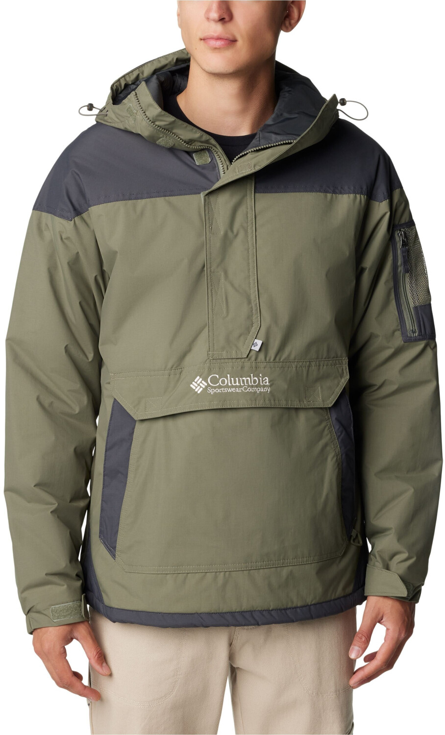 Columbia Challenger Pullover Men (1698431) stone green/shark
