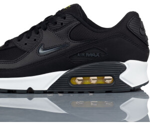 Nike yellow and black on sale air max