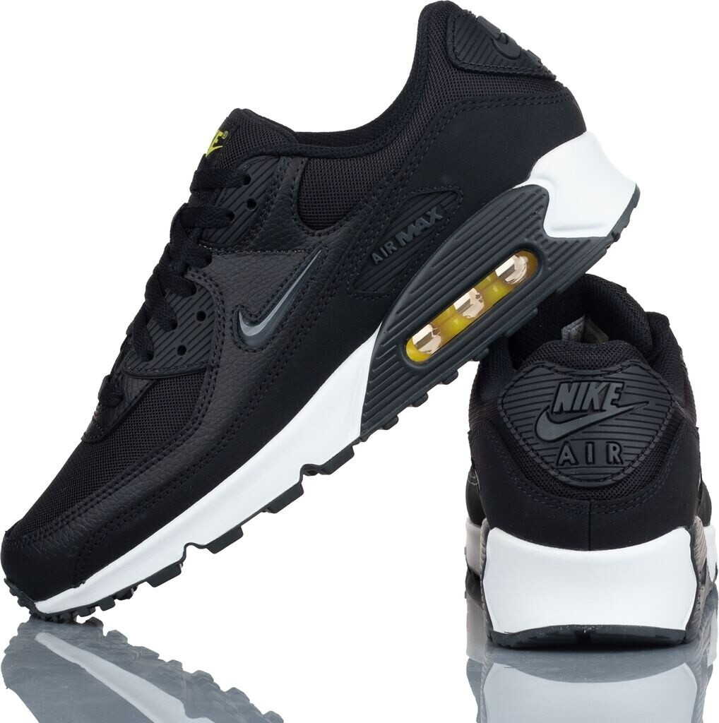 Nike Air Max 90 black opti yellow white anthracite ab 149 00 Preisvergleich bei idealo