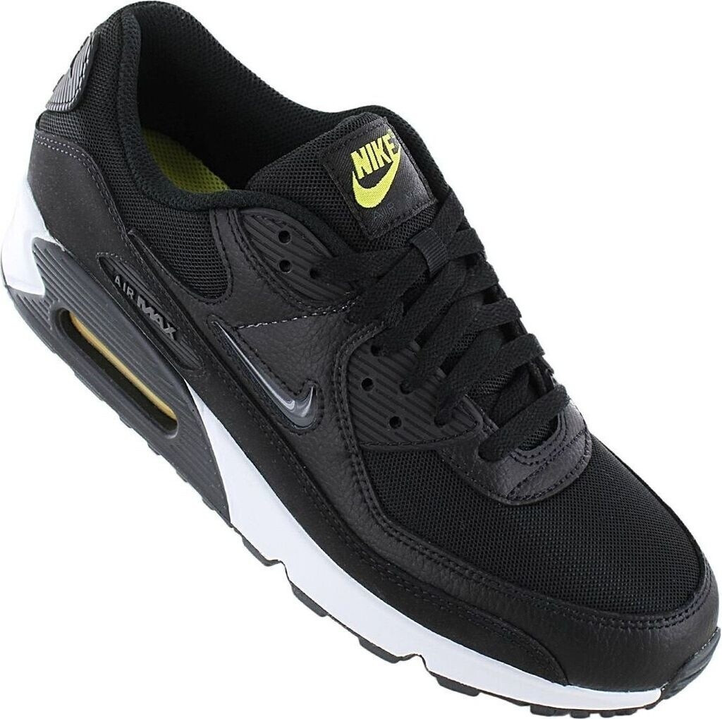 Air max 90 noir jaune on sale