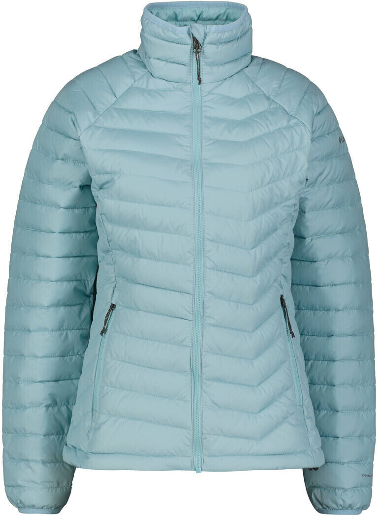 Columbia Powder Lite Jacket Woman (1699061) aqua haze