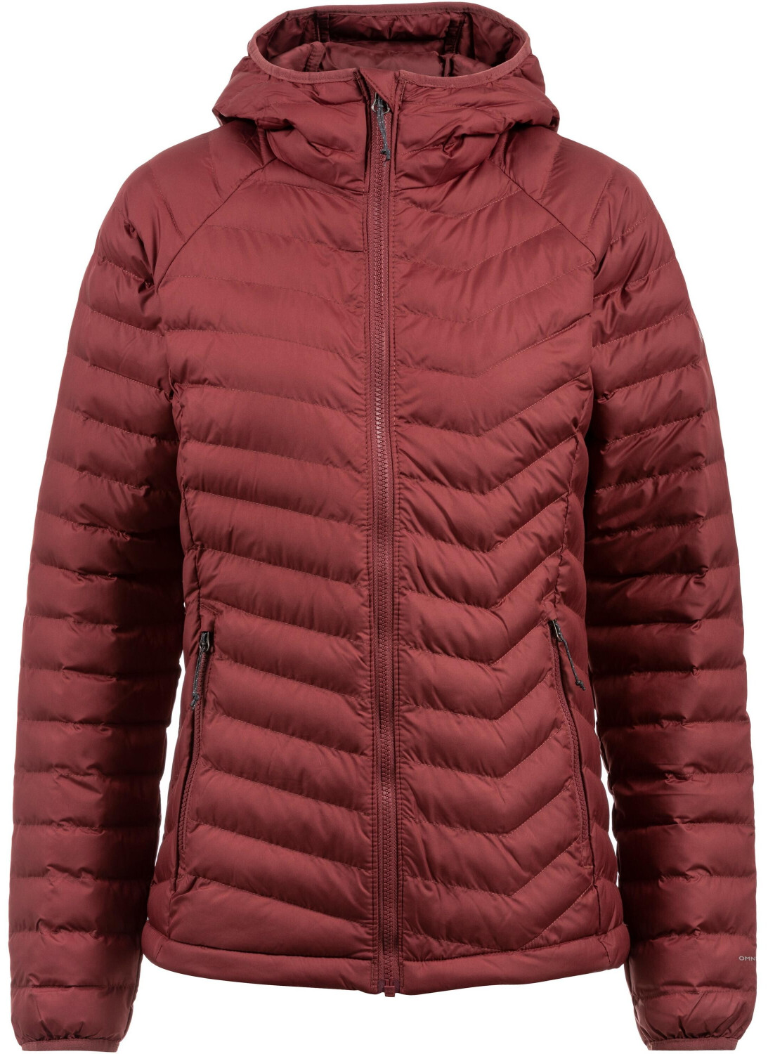 Columbia Powder Lite Hoodie Jacket Woman (1699071) beetroot