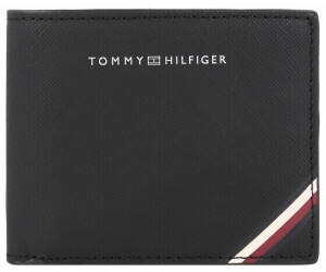 Leather wallet tommy hilfiger sales