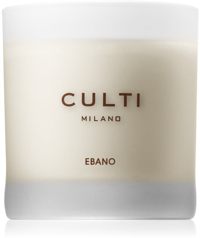 Culti Candle Ebano 270g