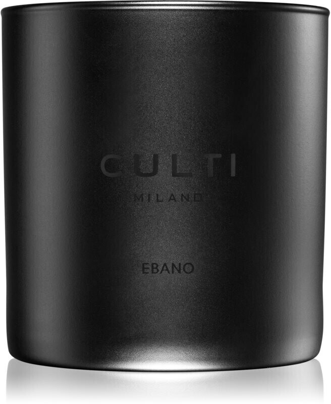 Culti Candle Ebano Black 270g