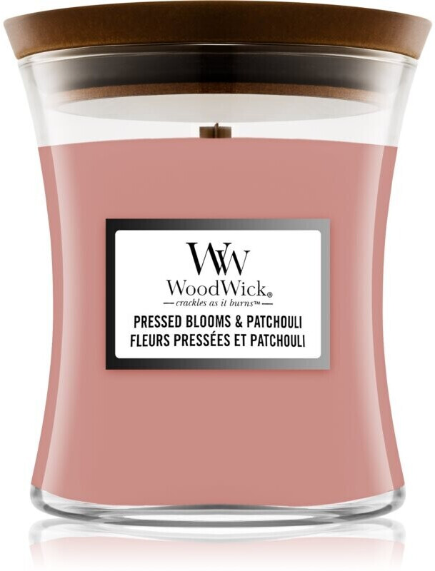 WoodWick Pressed Blooms & Patchouli 275g