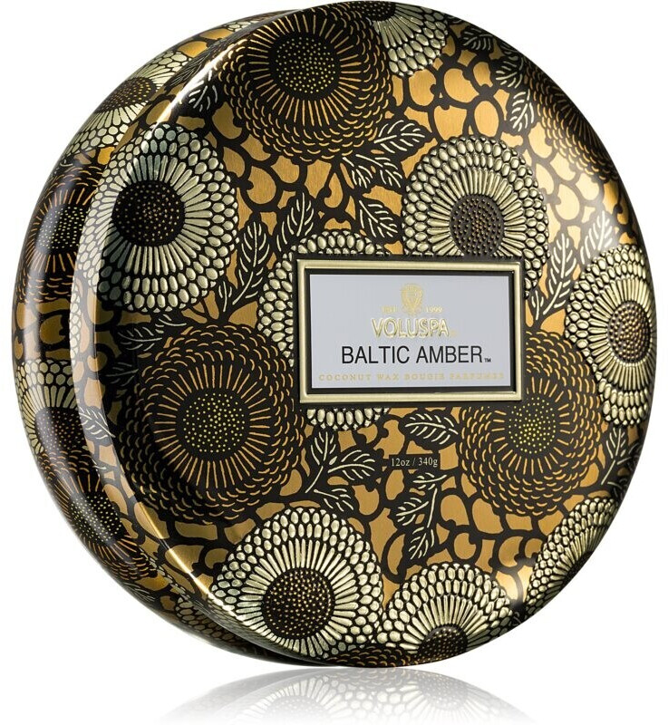 Voluspa Japonica Baltic Amber 340g