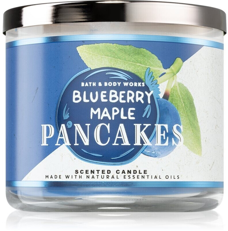 Bath & Body Works Blueberry Maple Pancakes 411g