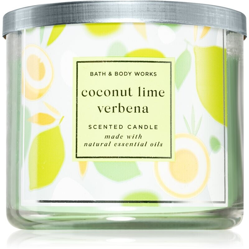 Bath & Body Works Coconut Lime Verbena 411g ab 24,82 € Preisvergleich