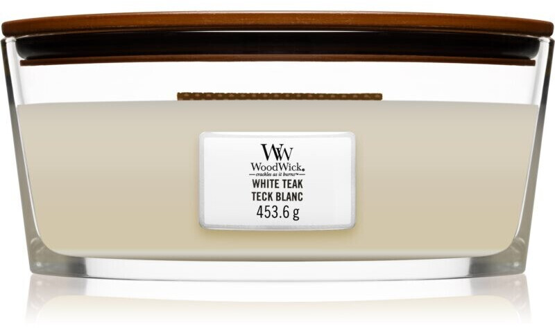 WoodWick White Teak 453,6g