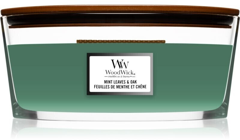 WoodWick Mint Leaves & Oak 453,6g