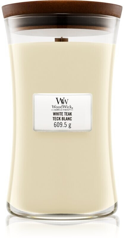 WoodWick White Teak 609,5g