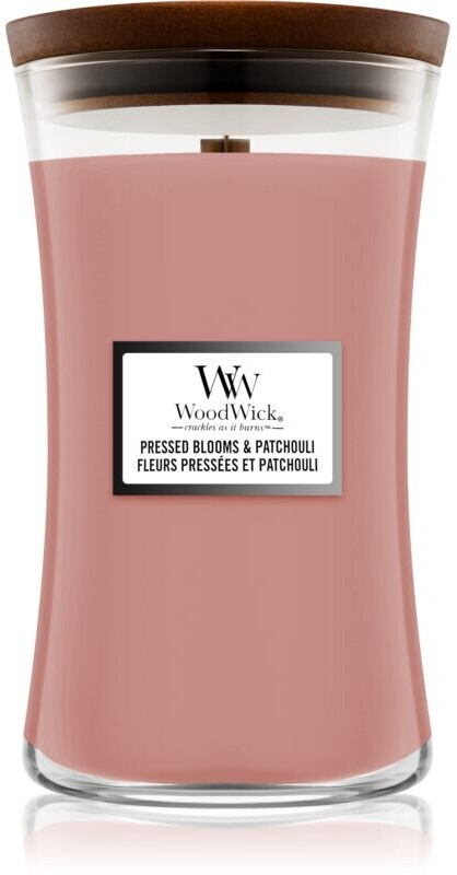WoodWick Pressed Blooms & Patchouli 609,5g