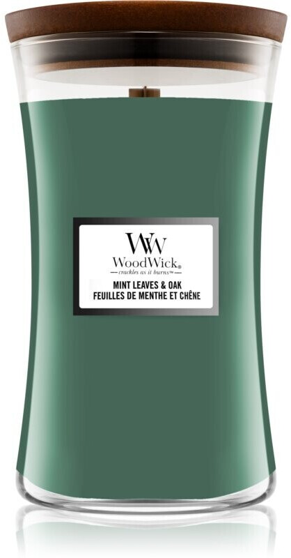 WoodWick Mint Leaves & Oak 609,5g