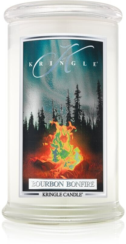 Kringle Candle Bourbon Bonfire 624g