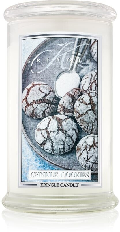 Kringle Candle Crinkle Cookies 624g