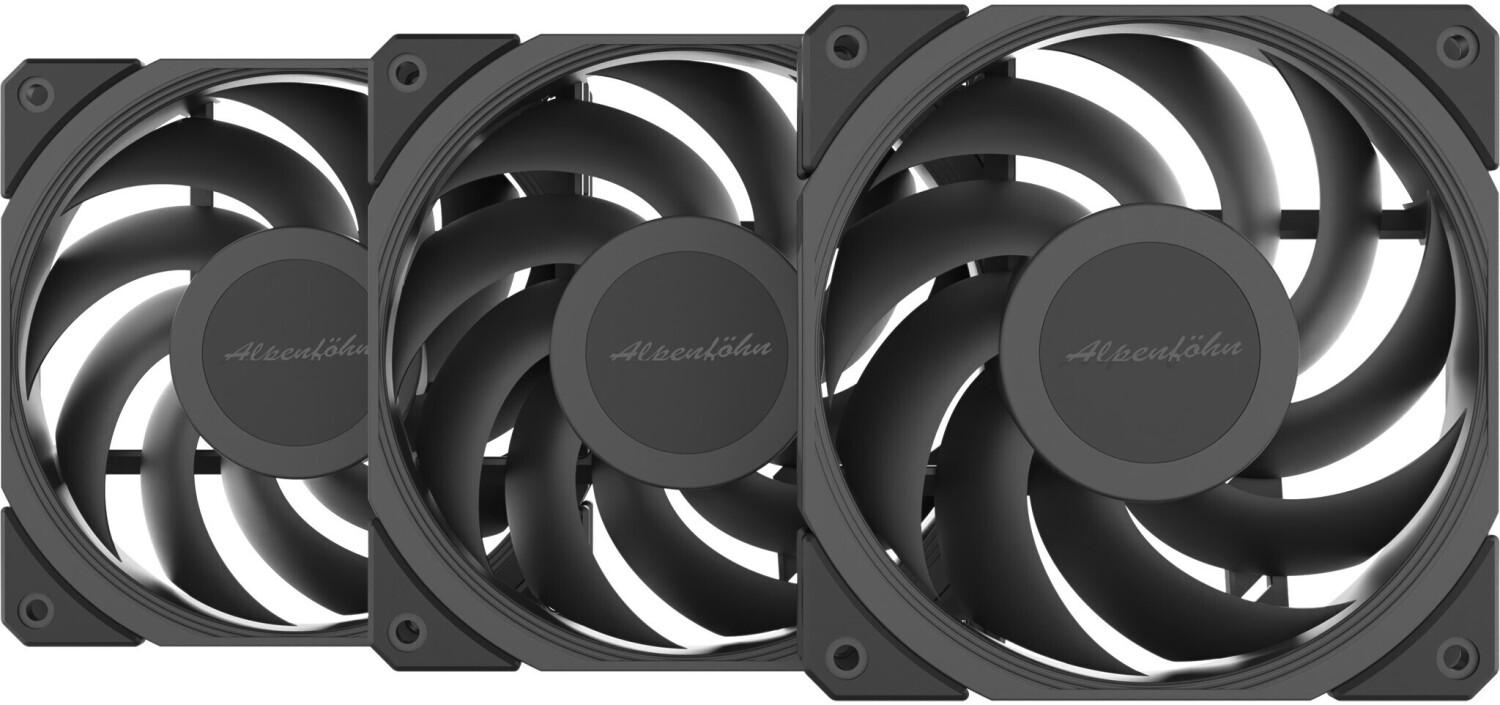 Alpenföhn JetStream 120mm 3-pack
