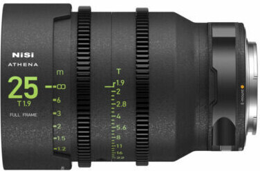 NiSi Athena Prime 25mm T1.9 Monture PL