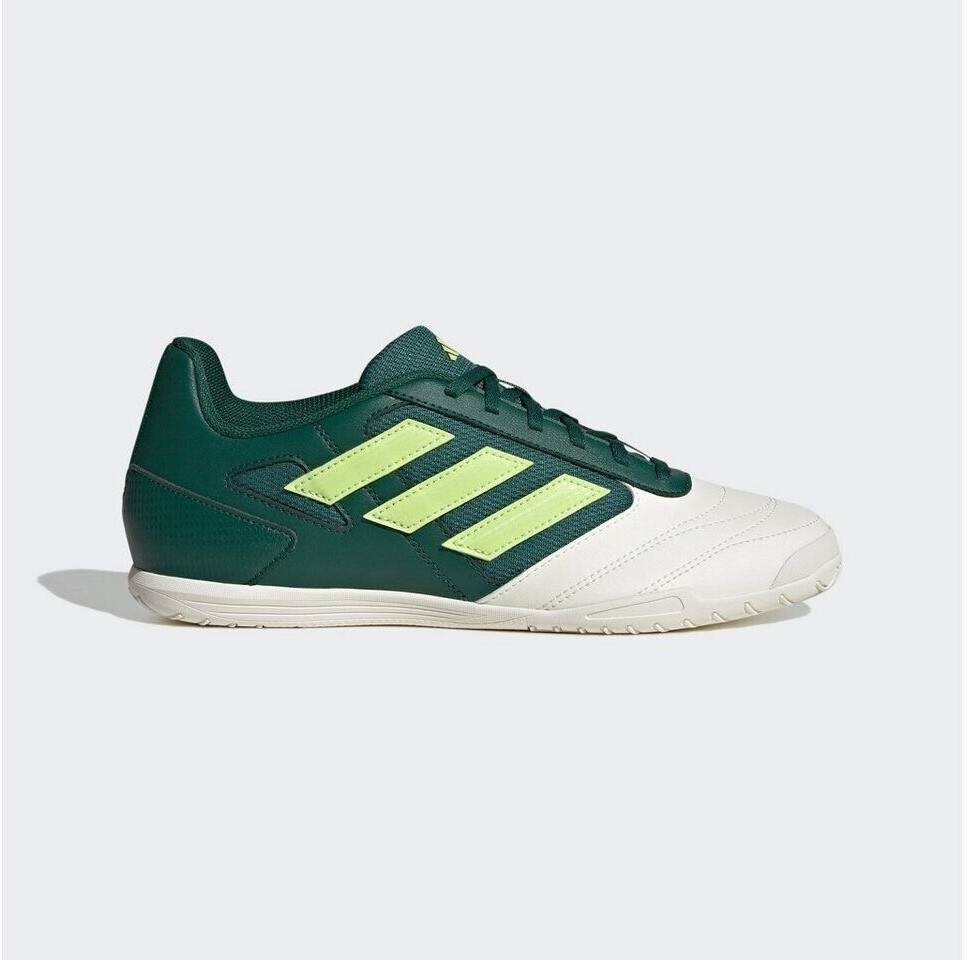 Photos - Football Boots Adidas Super Sala 2 IN  owhite/cgreen/pullim (IE1551)