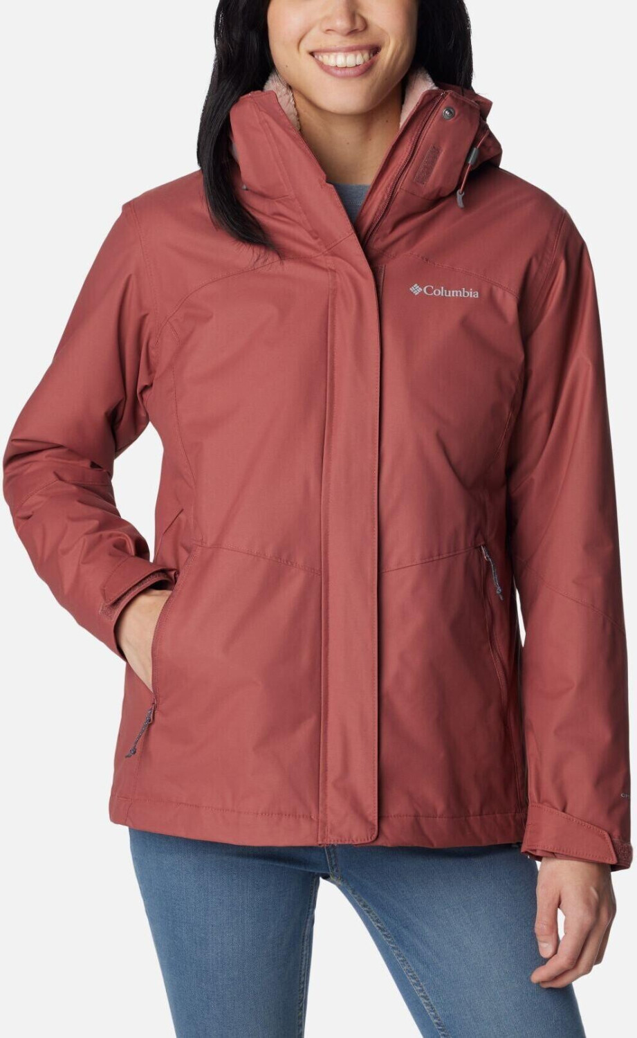 Columbia Women Bugaboo™ II Fleece 3-in-1 Waterproof Jacket beetroot ab  154,99 € | Preisvergleich bei idealo.de