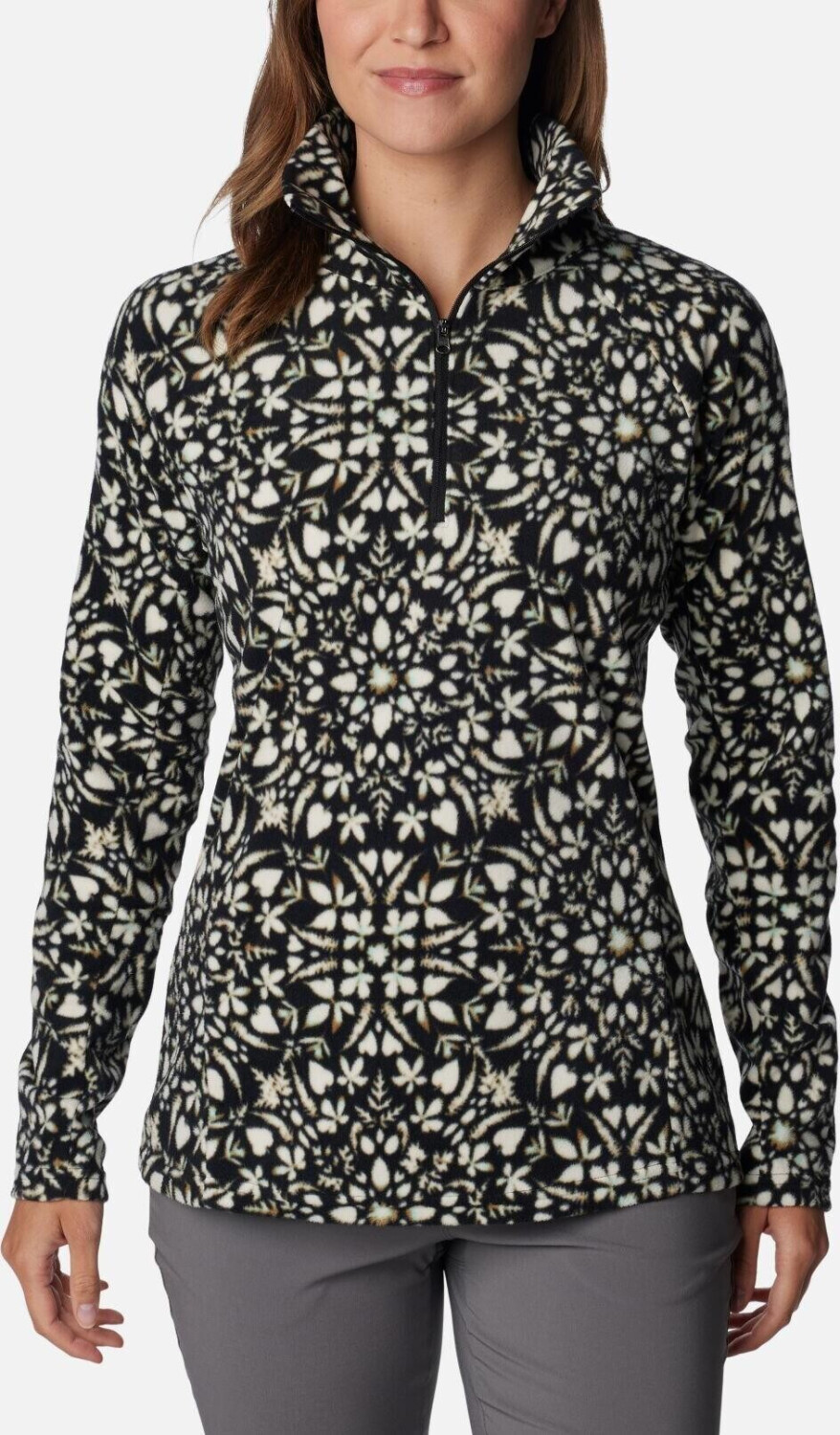 Columbia Women’s Glacial IV Half Zip Fleece black polarize
