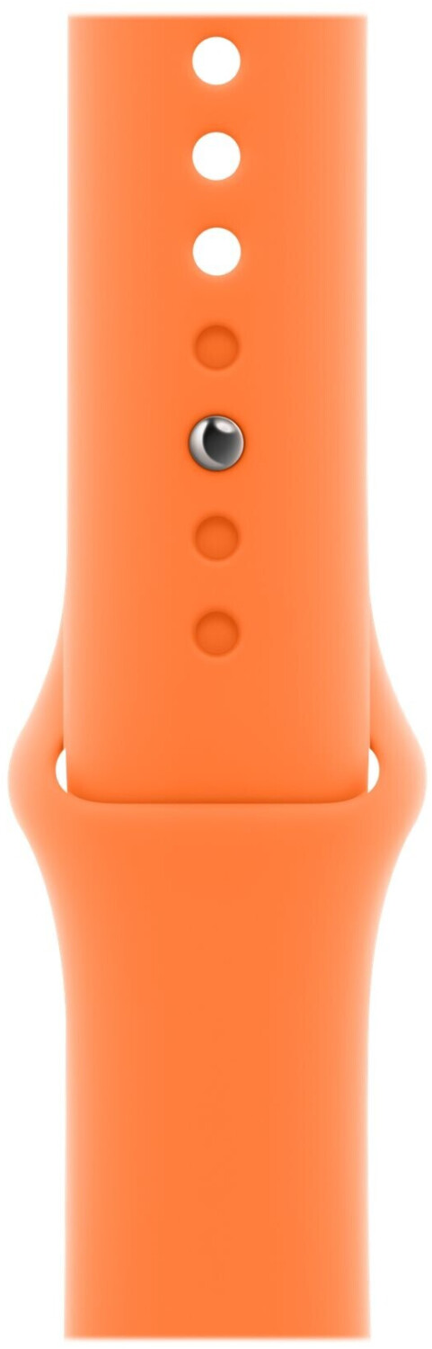 Apple Sport Band 45mm Bright Orange Regular