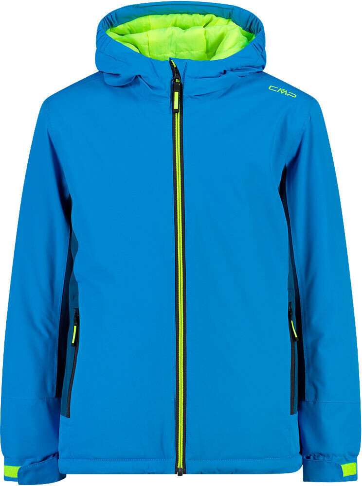 CMP Waterproof Ripstop Jaket Kids (33Z1494) blue river