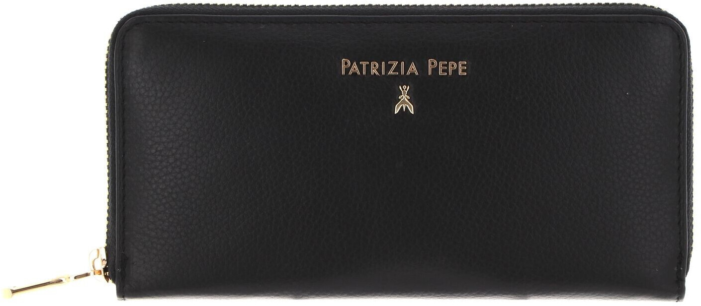 Patrizia Pepe Essentials Wallet nero (CQ4879-L001-K103)