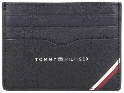 Tommy Hilfiger TH Central Credit Card Wallet space blue (AM0AM11583-DW6)