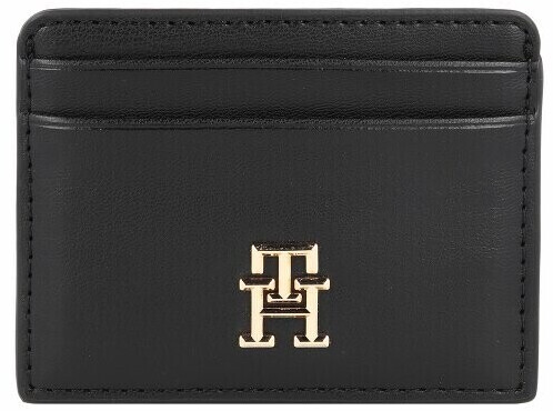 Tommy Hilfiger Iconic Tommy Credit Card Wallet black (AW0AW15897-BDS)