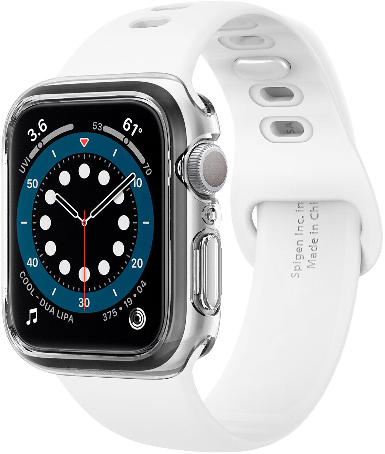 Spigen Ultra Hybrid Clear Case for Apple Watch SE 6 5 4 40mm ACS00427 ab 9 99 Preisvergleich bei idealo