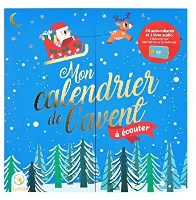 Lunii Livre Audio Mon calendrier de l'avent