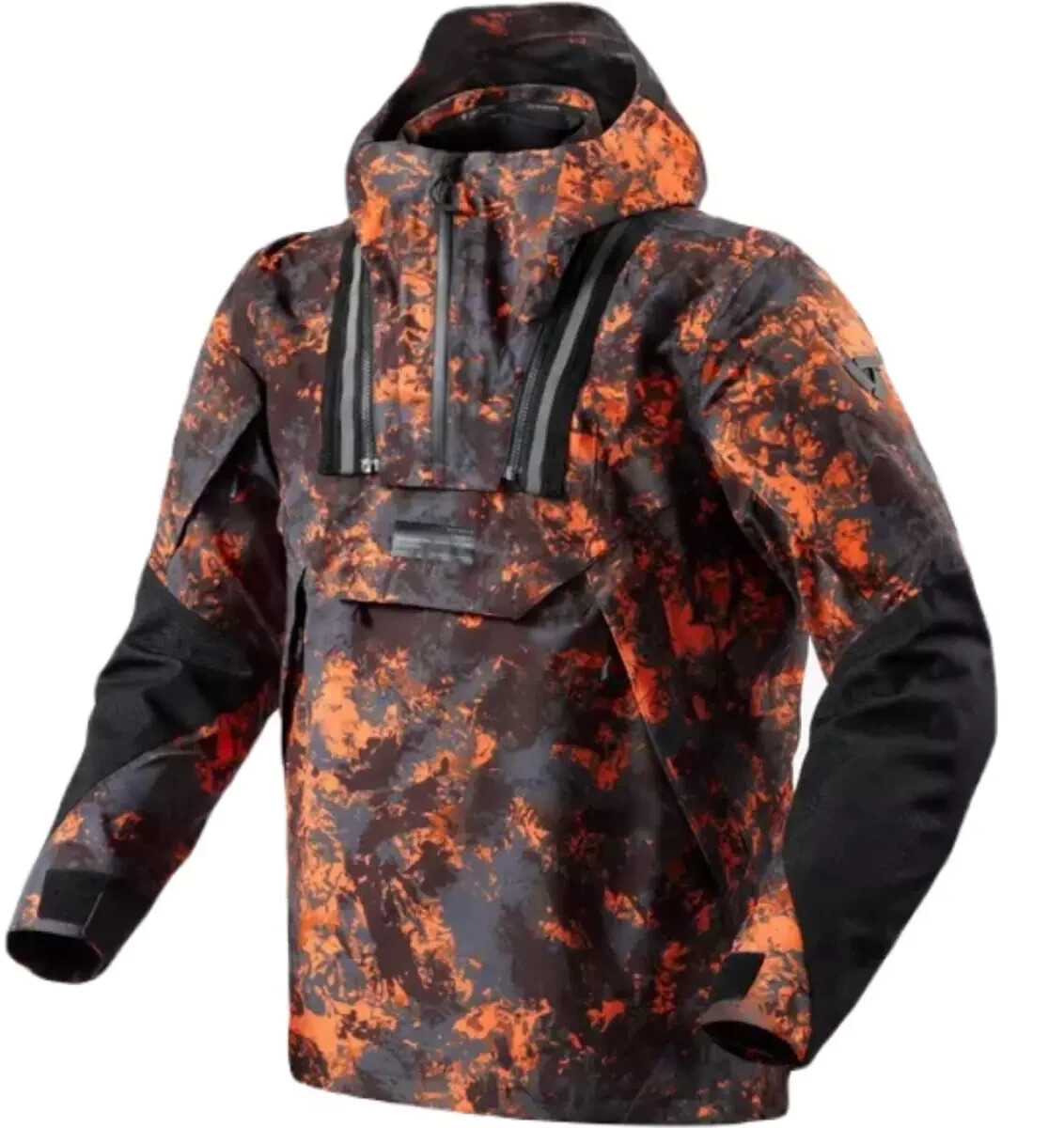 REV'IT! Blouson Blackwater 2 H2o rouge
