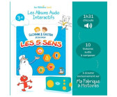 Lunii Coffret Chasseurs de légendes Livre audio interactif dès 5 ans à  écouter sur Ma Fabrique à Histoires - Livre interactif - Achat & prix