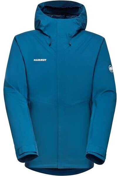 Veste Hardshell Mammut Alto Light HS – Coupe-vent, Imperméable, Légère Et Extensible – Pour Homme