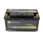 Sunstone LiFePO4 48V 100AH Lithium Akku 4,8 kWh Stromspeicher-Batterie mit  BMS