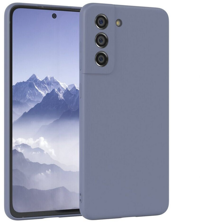 Eazy Case TPU Hülle für Samsung Galaxy S21 FE 5G 6,41 Zoll, Silikon  Schutzhülle mit Kameraschutz Matt Back Cover Soft Eis Blau ab 9,99 €