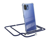 EbestStar Hülle Für Xiaomi Mi 11 Lite / 5G NE – Silikon-Case Mit Carbon-Optik + Panzerglas, Schwarz