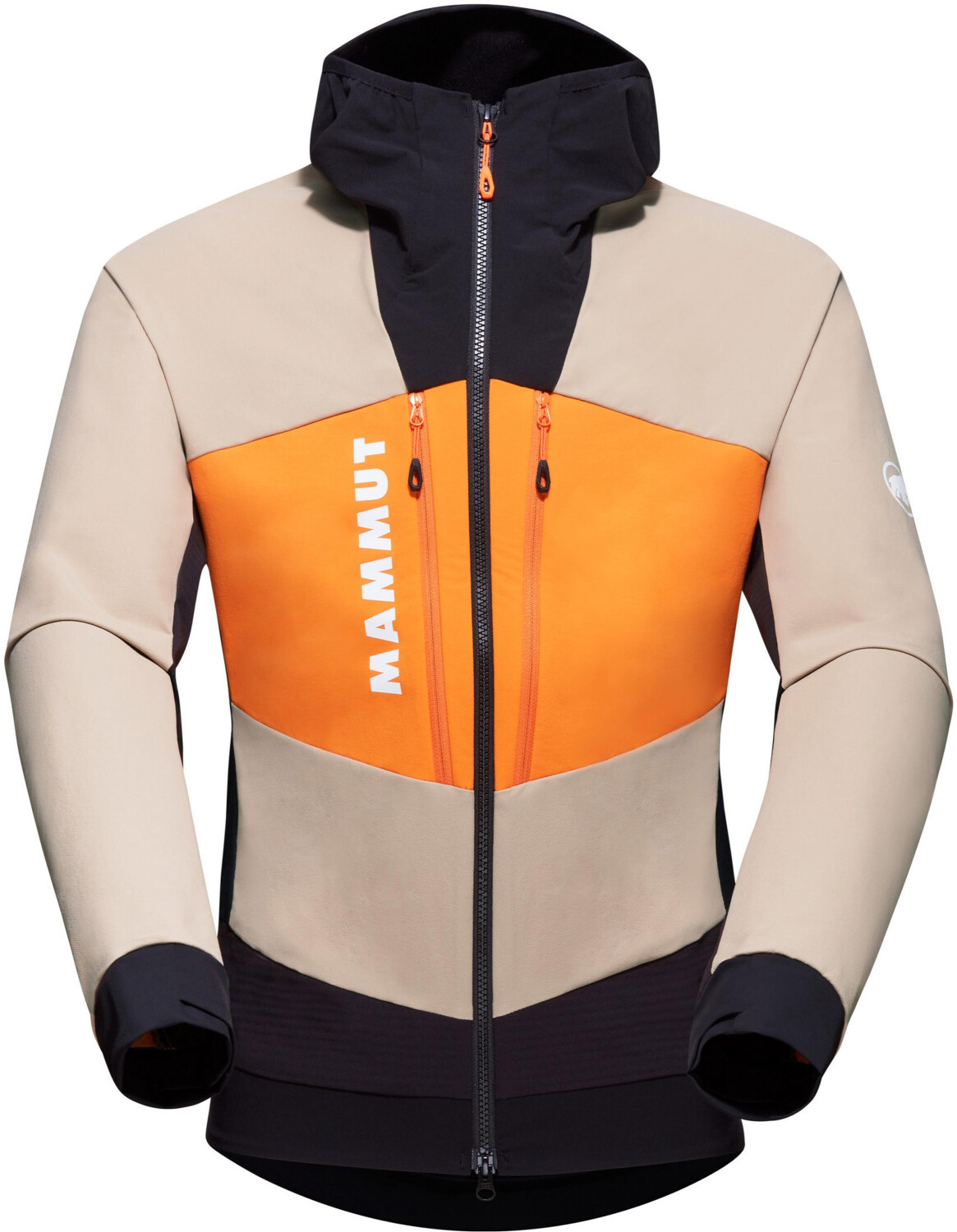 Mammut Aenergy SO Hybrid Hooded Jacket Men savannah/black