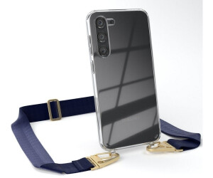 Eazy Case Silikonhülle mit Kette für Galaxy S23 Plus / S23+ 6,6