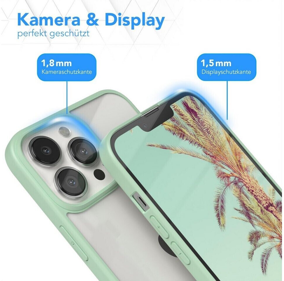Handyhülle Iphone 13 Pro Max Mit Kameraschutz Eazy Case Bumper Case für Apple iPhone 13 Pro Max 6,7 Zoll, Schutzhülle