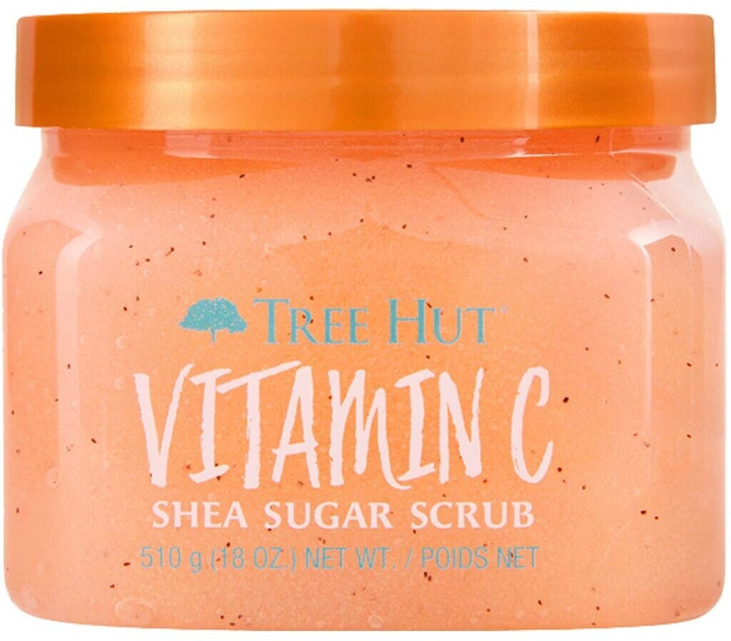 Photos - Shower Gel Tree Hut Shea Sugar Scrub Vitamin C  (510g)