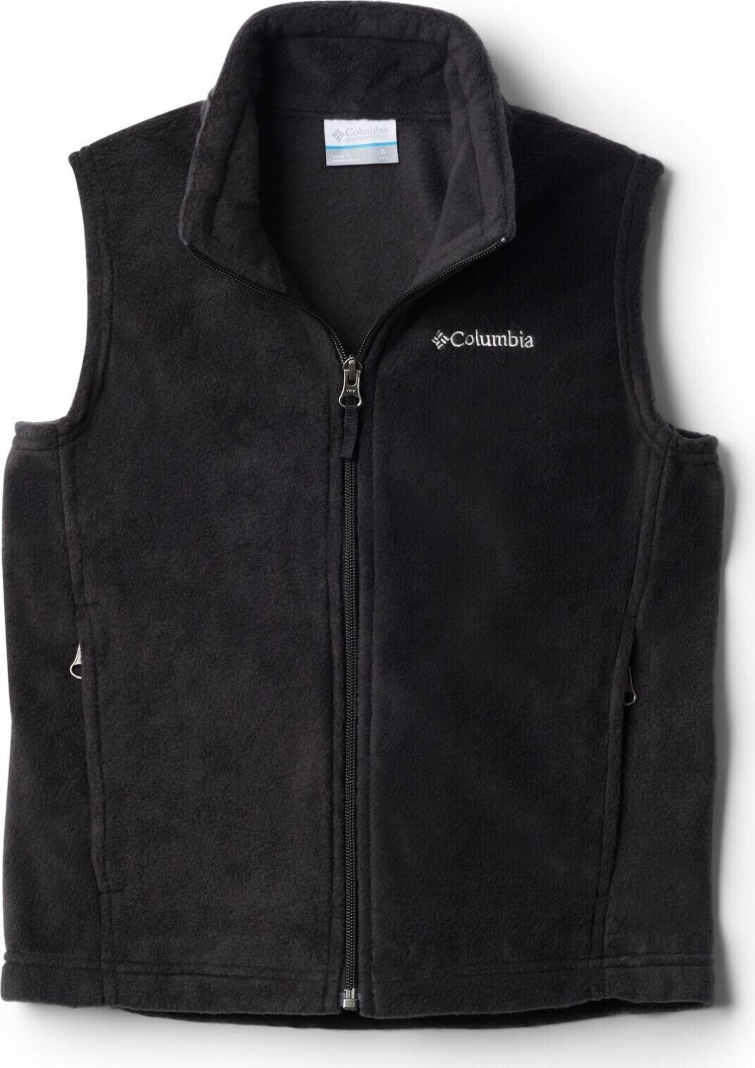 Columbia Steens Mtn Fleece Vest black ab 27 88 Preisvergleich bei idealo