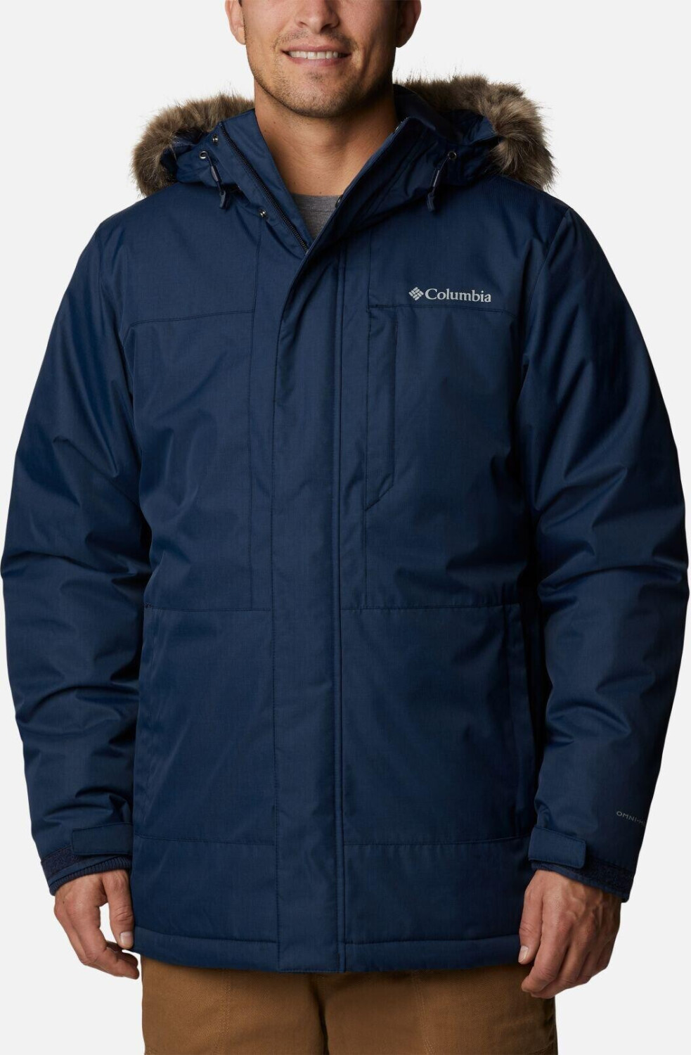 Columbia Leif Trail Parka collegiate navy